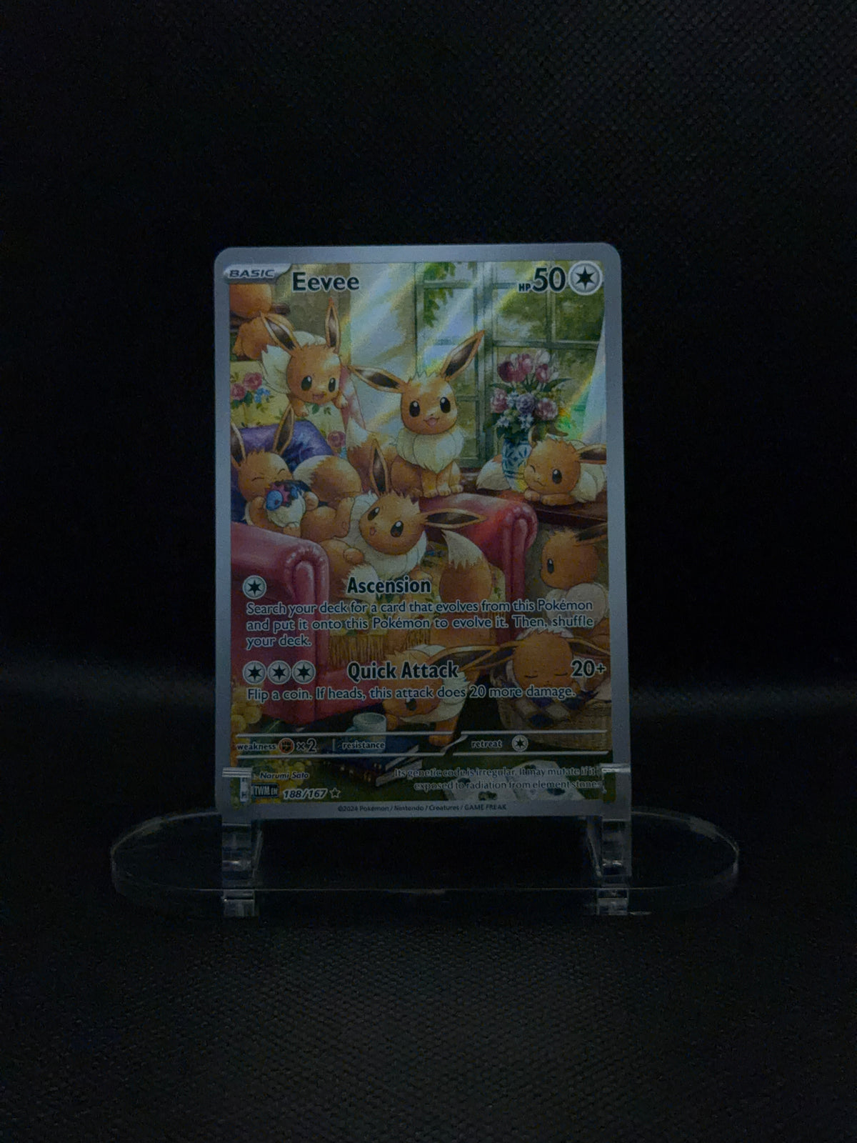 Eevee - Twilight Masquerade - 188/167