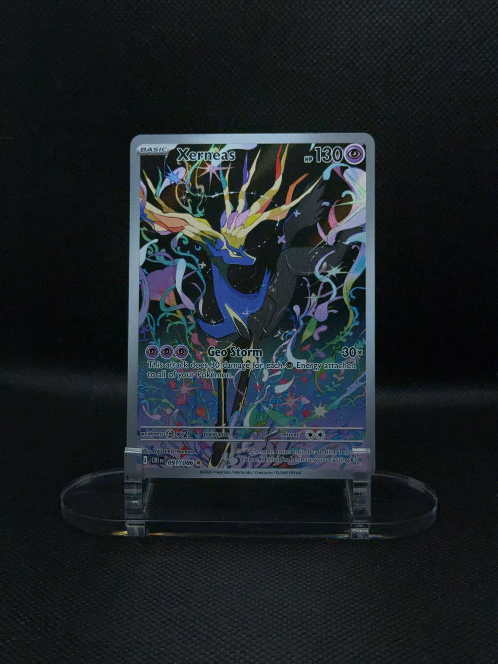 Xerneas - Chaos Rising - 091/086