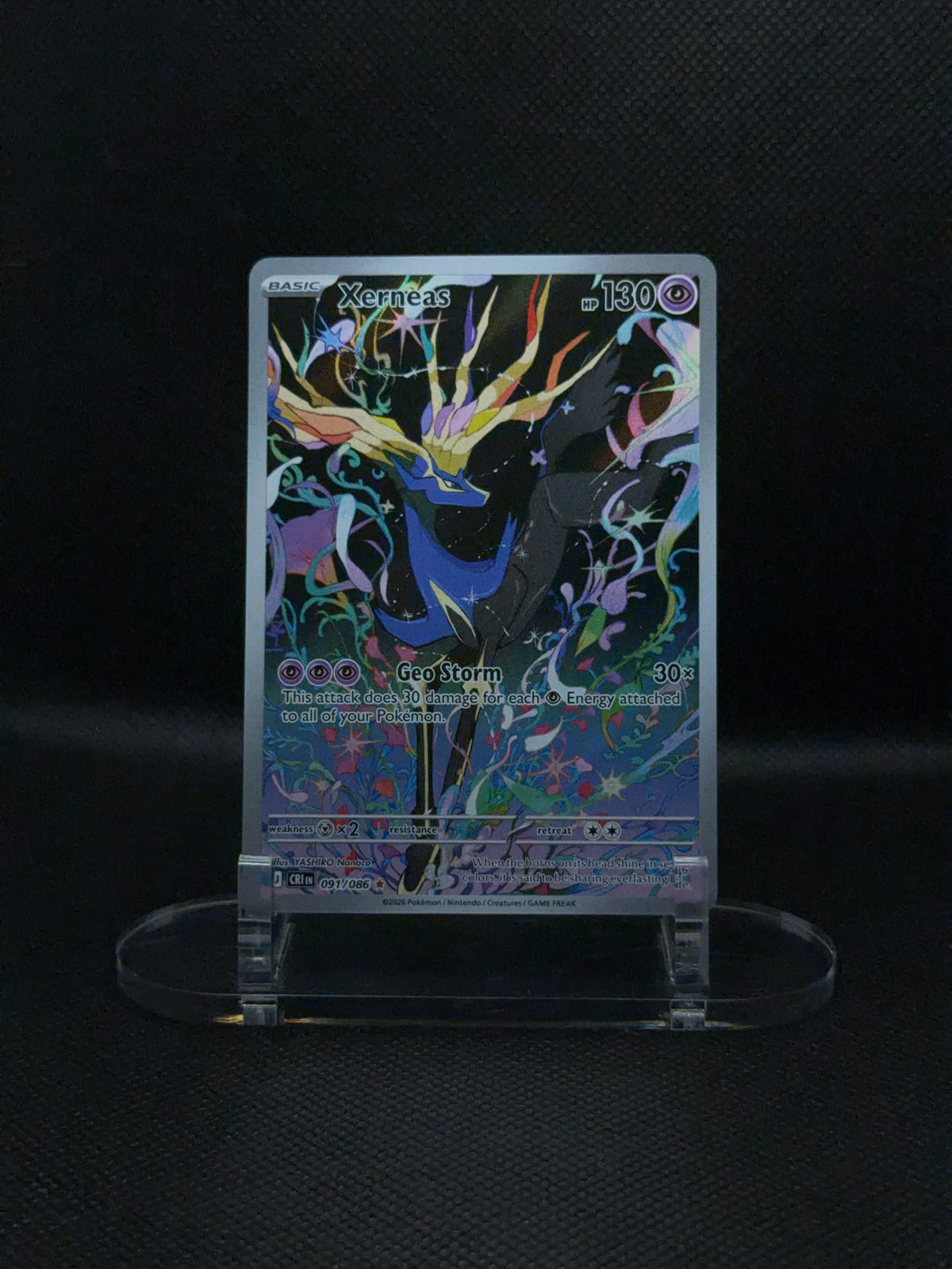 Xerneas - Chaos Rising - 091/086