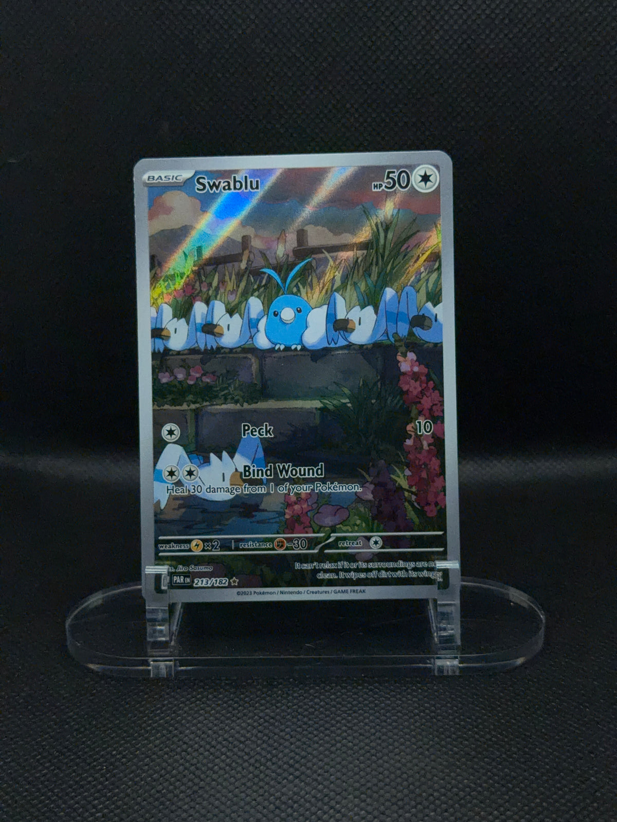 Swablu - Paradox Rift - 213/182