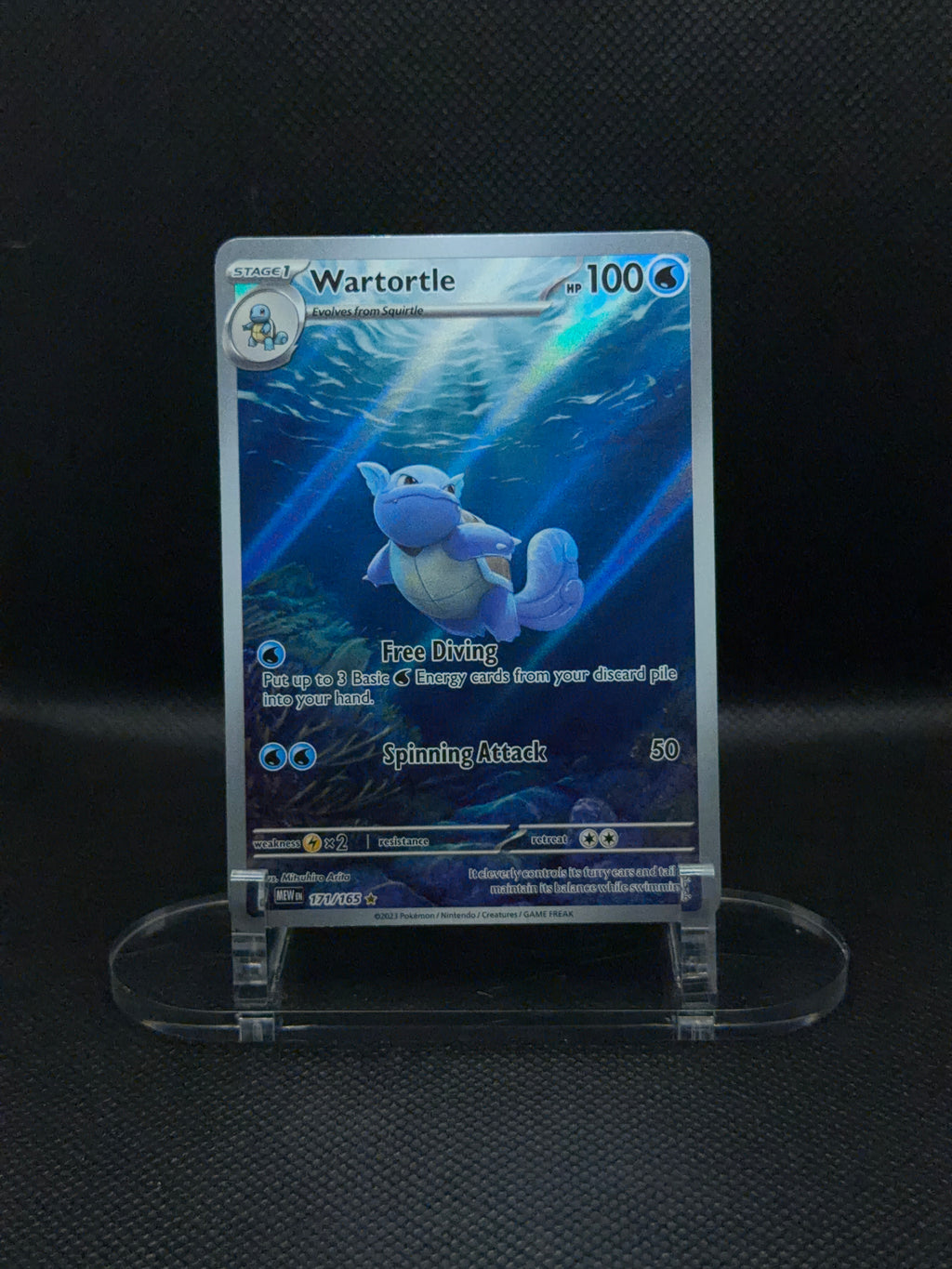 Wartortle - Scarlet & Violet 151 - 171/165