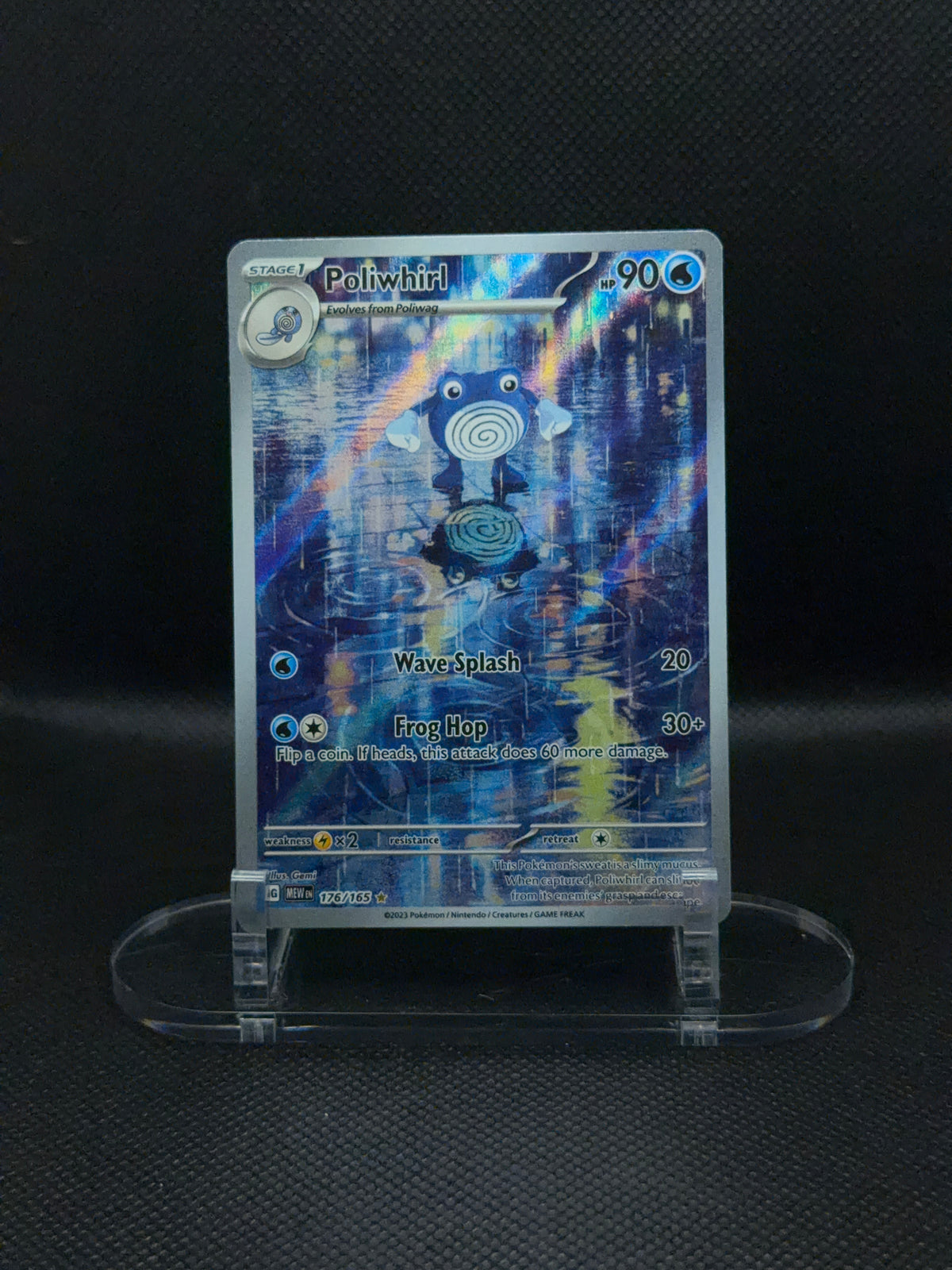 Poliwhirl - Scarlet & Violet 151 - 176/165