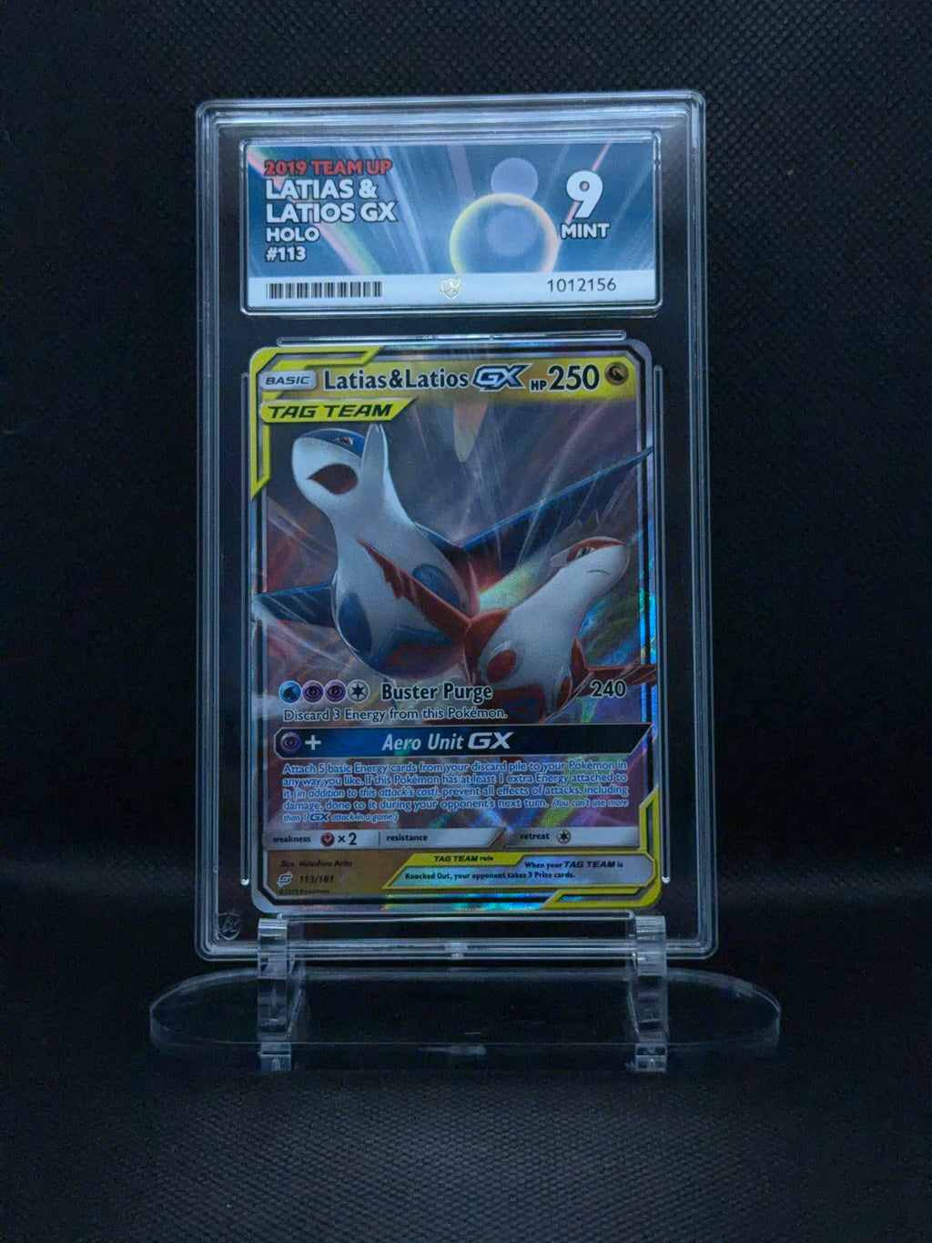 Ace 9 - Latias & Latios GX - Tag Team 113/181