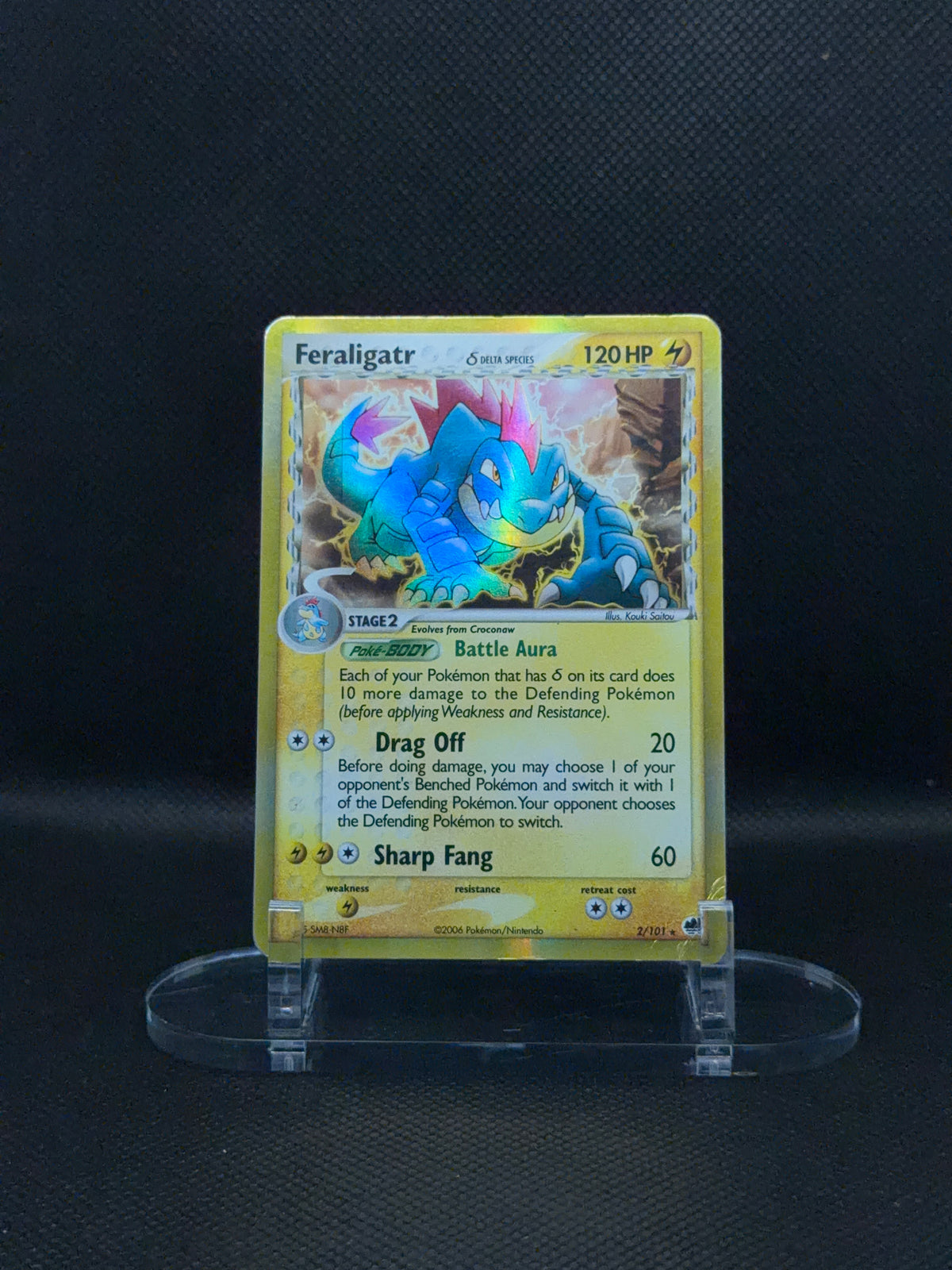 Feraligatr - EX Dragon Frontiers - 2/101