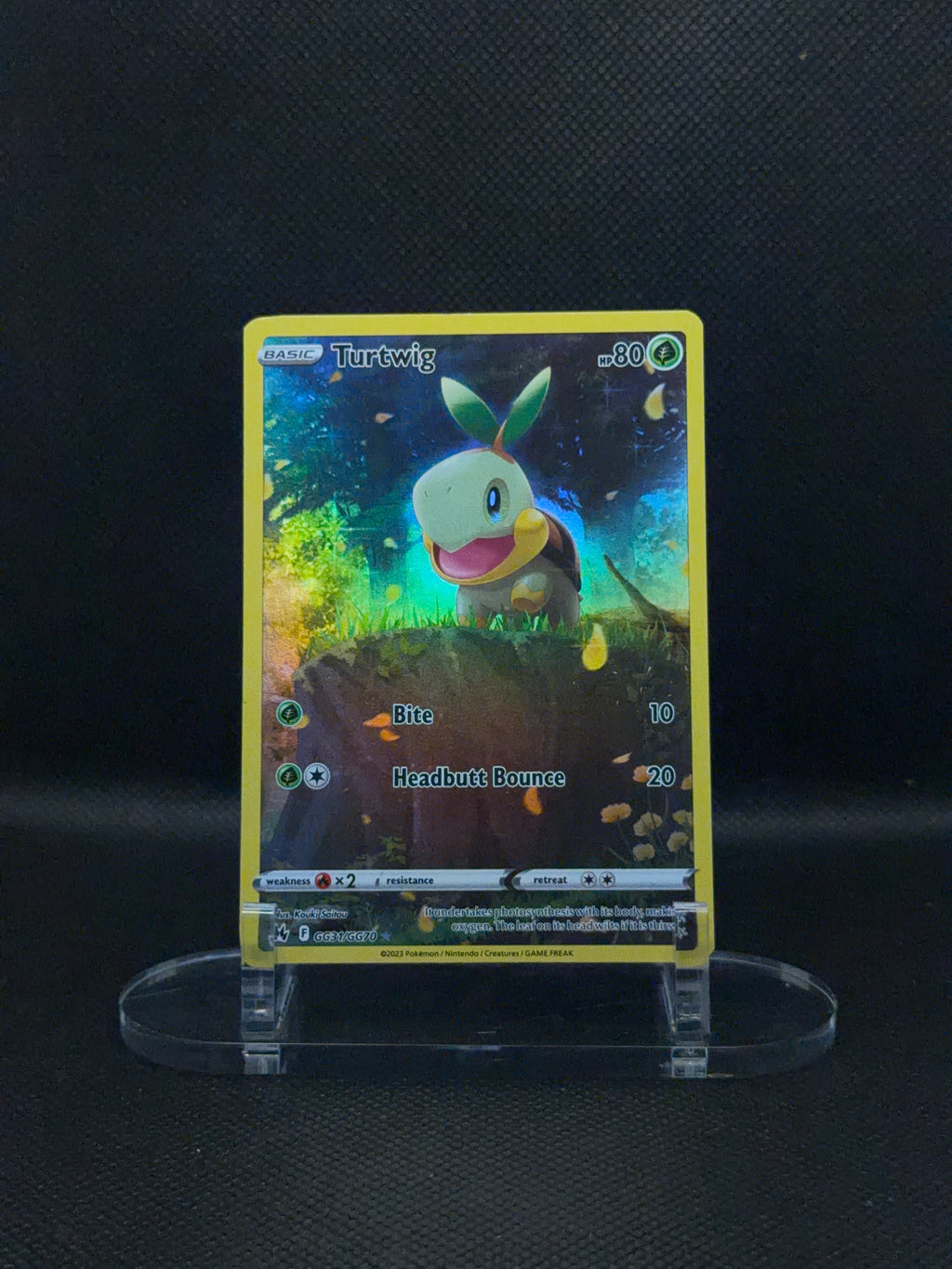 Turtwig - Crown Zenith - GG31/GG70