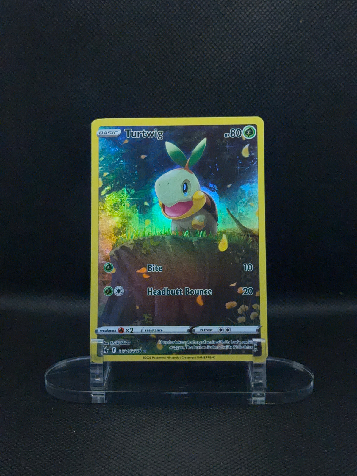 Turtwig - Crown Zenith - GG31/GG70