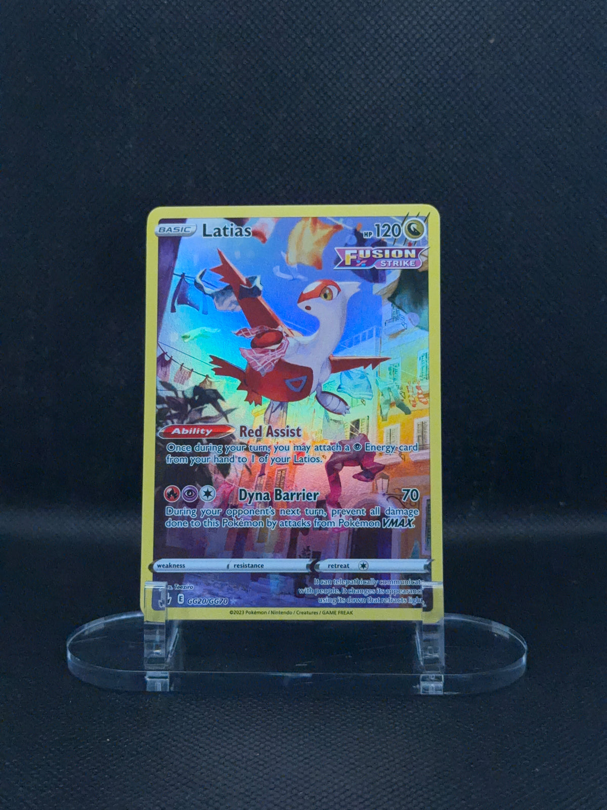 Latias - Crown Zenith - GG20/GG70