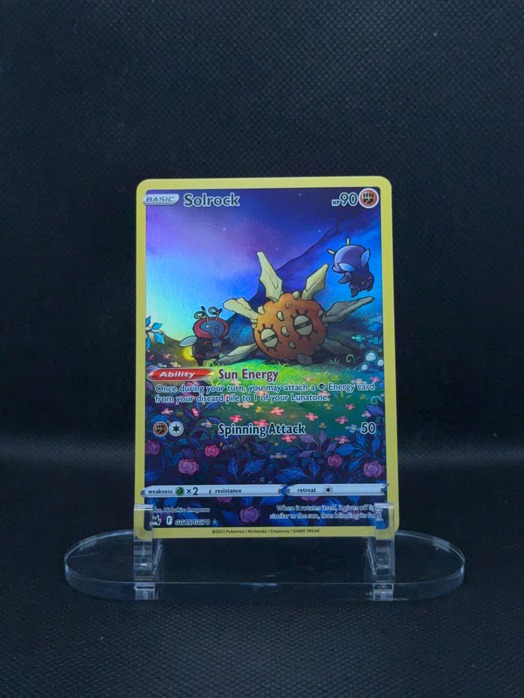 Solrock - Crown Zenith - GG15/GG70