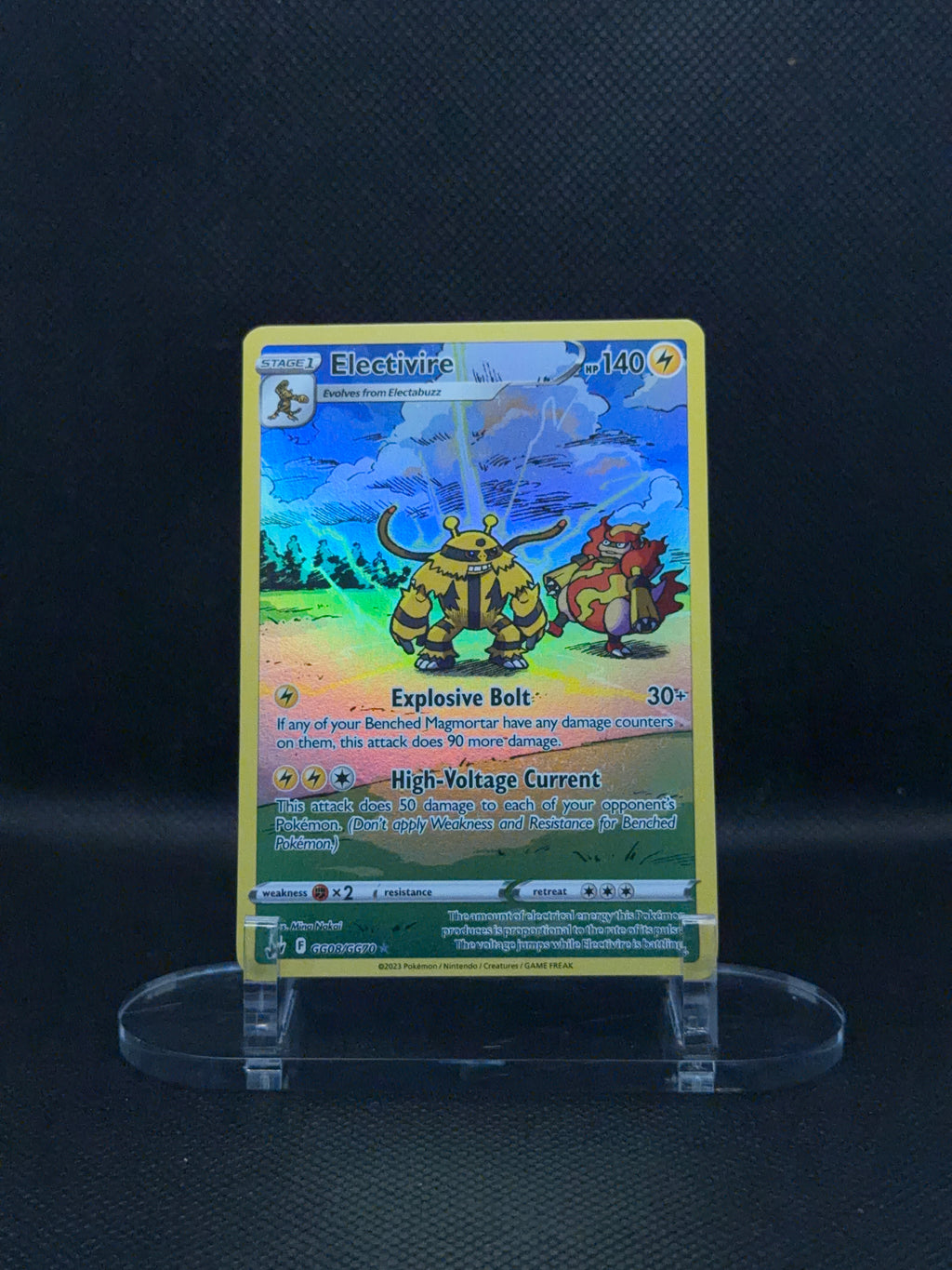 Electivire - Crown Zenith - GG08/GG70