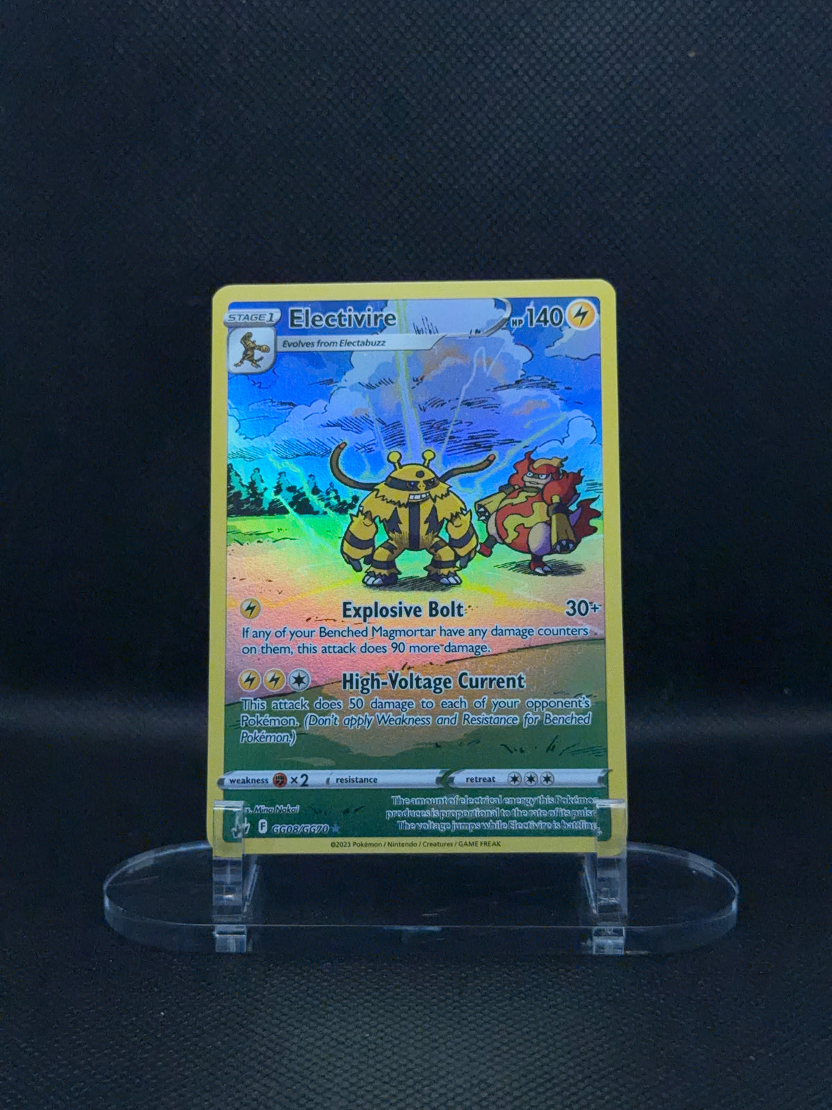 Electivire - Crown Zenith - GG08/GG70