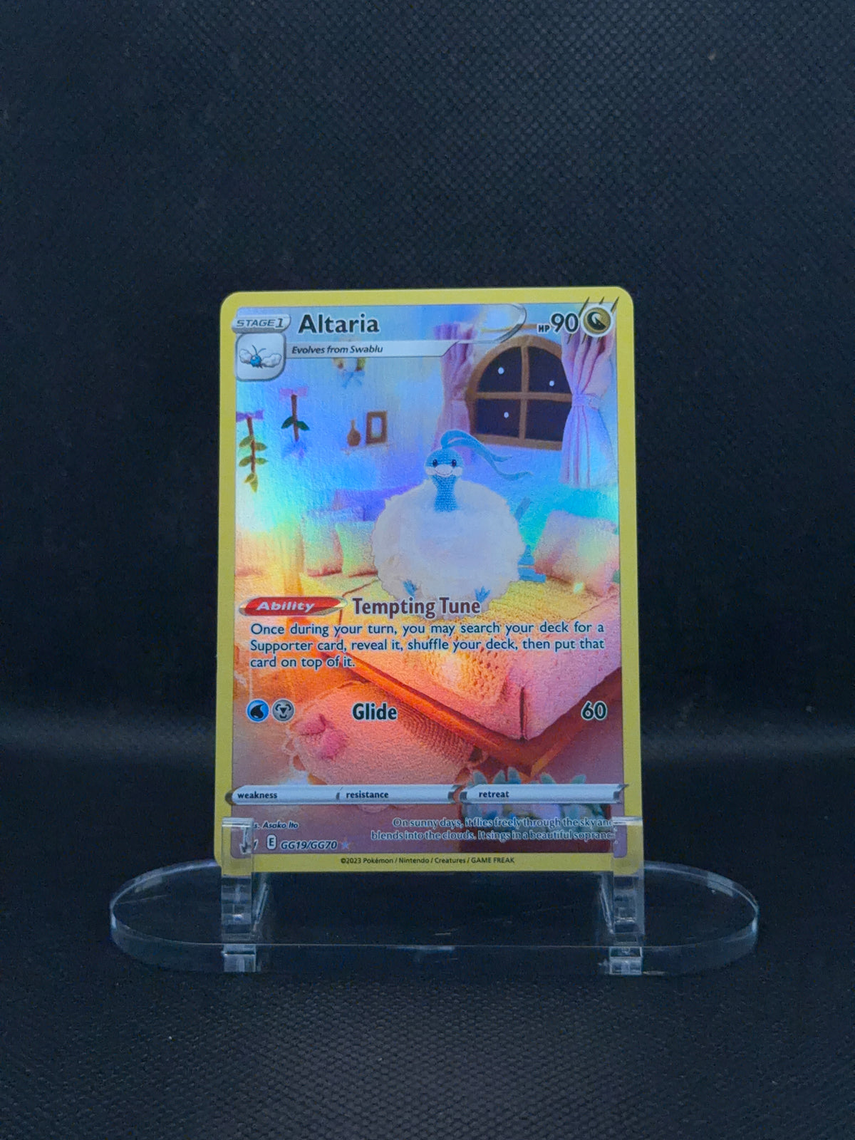 Altaria - Crown Zenith - GG19/GG70