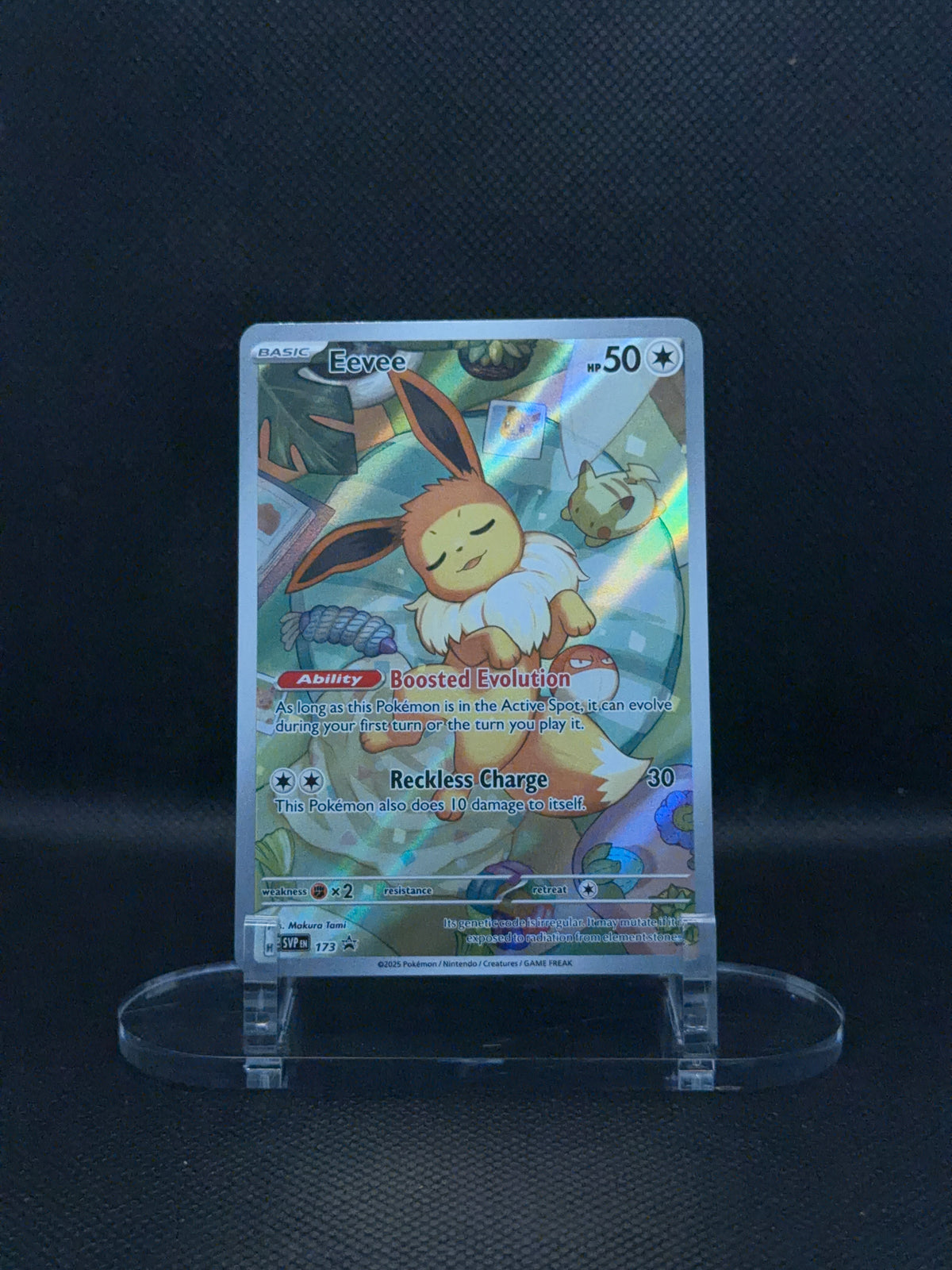 Eevee - Scarlet & Violet Promos - SVP173