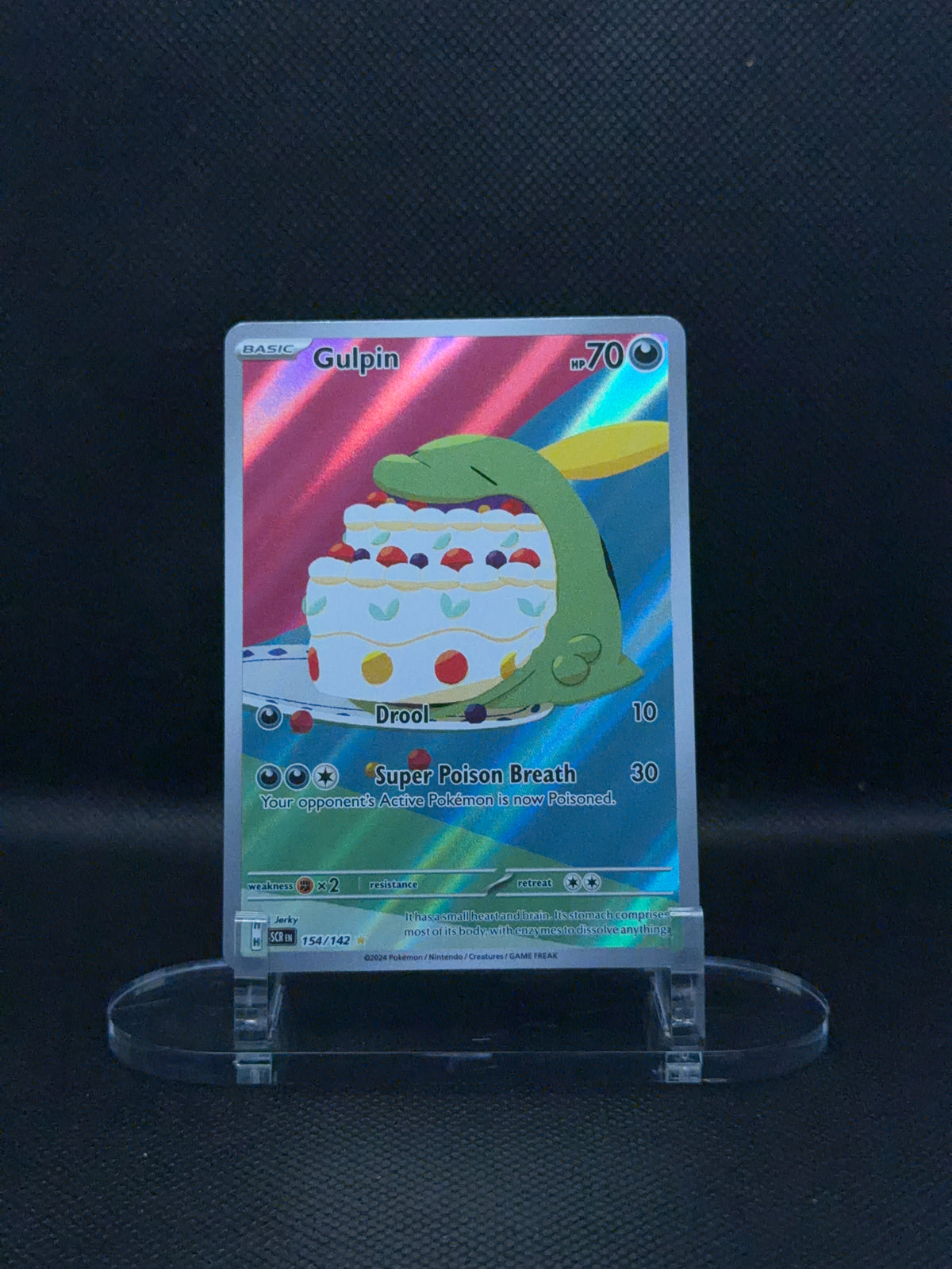 Gulpin - Stellar Crown - 154/142