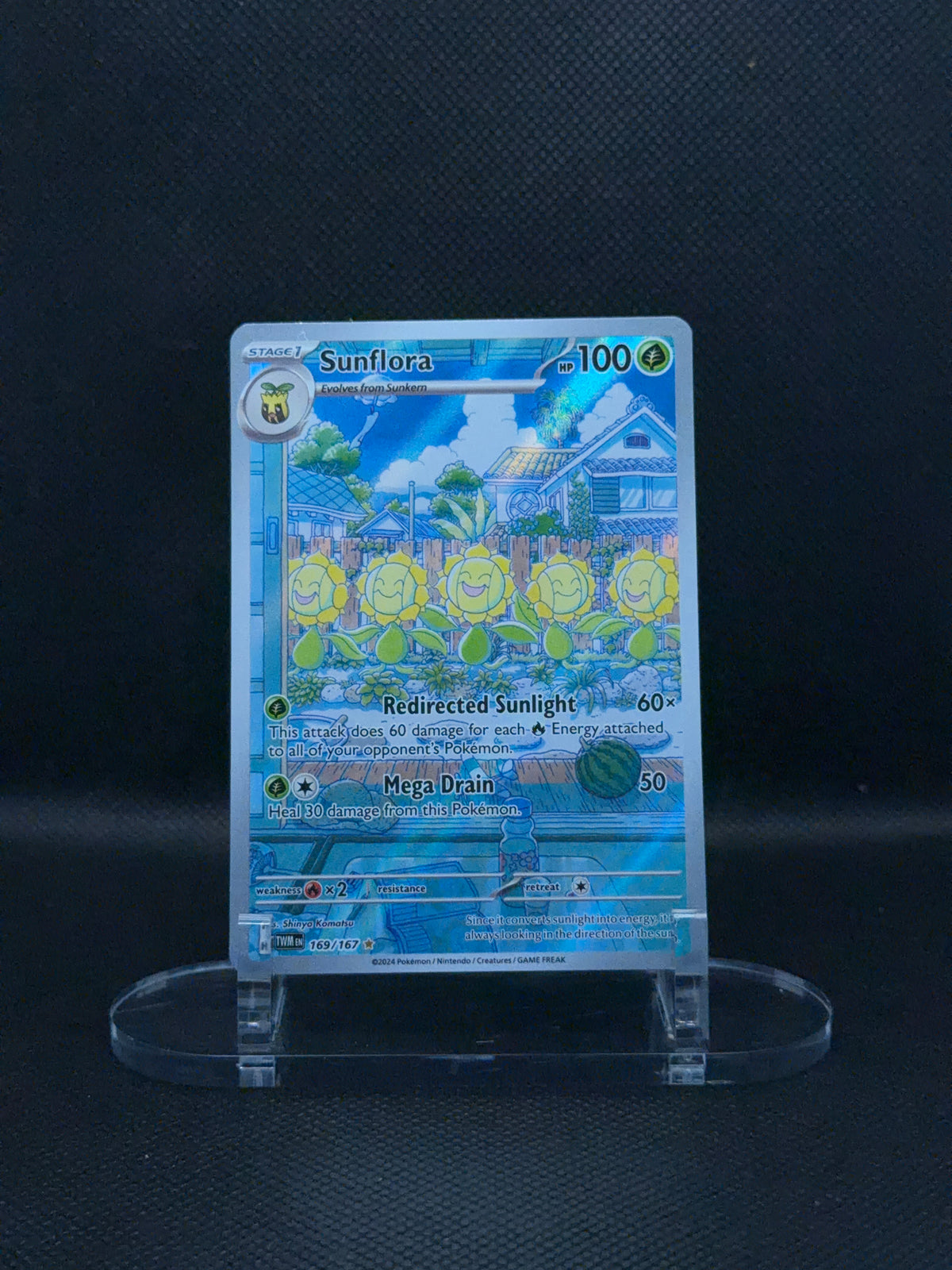 Sunflora - Twilight Masquerade - 169/167