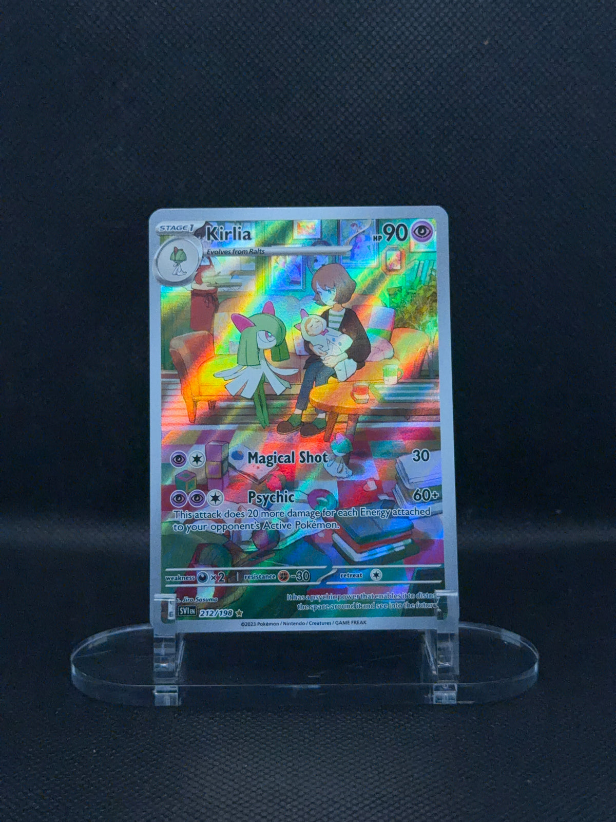 Kirlia - Scarlet & Violet - 212/198