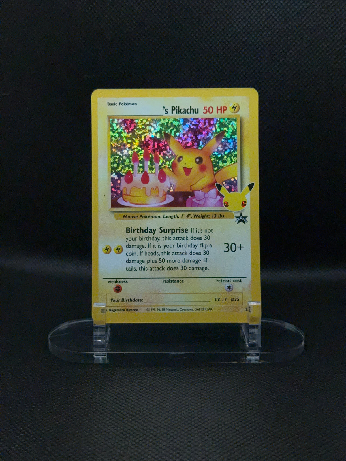 Birthday Pikachu - Celebrations - 24