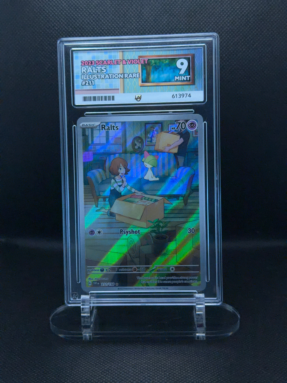 ACE - 9 - Ralts - Scarlet & Violet - 211/198