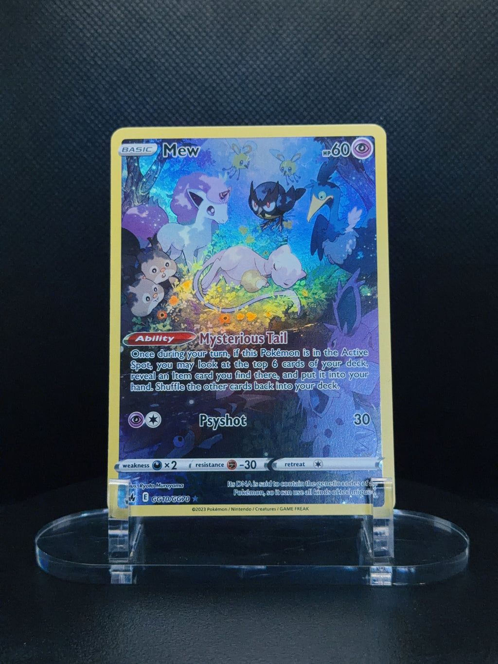 Mew - Crown Zenith - GG10/GG70