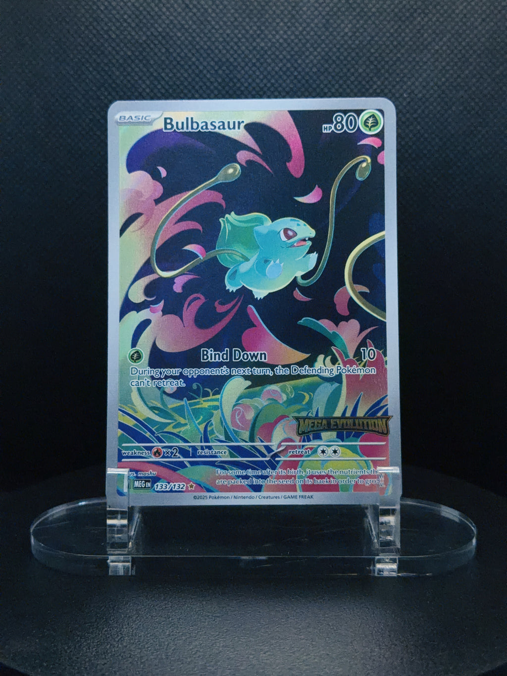 Bulbasaur - Mega Evolution - 133/132