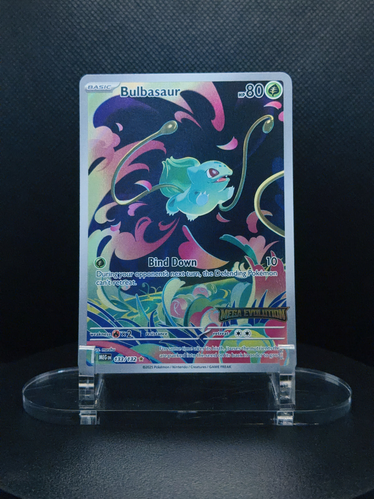 Bulbasaur - Mega Evolution - 133/132