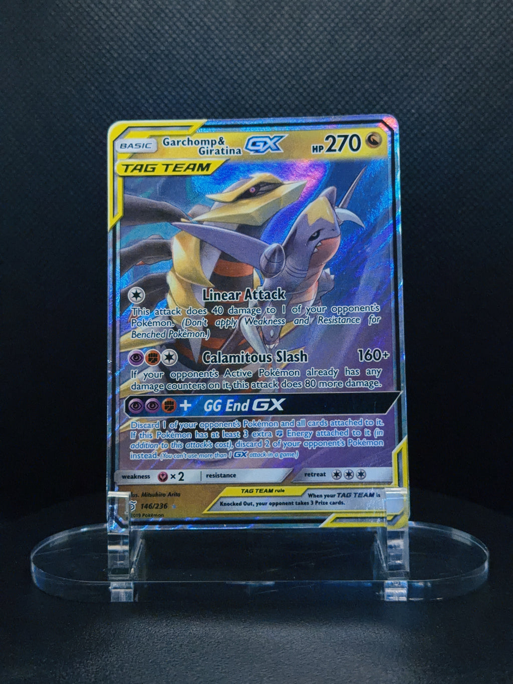 Garchomp & Giratina GX - Unified Minds - 146/236