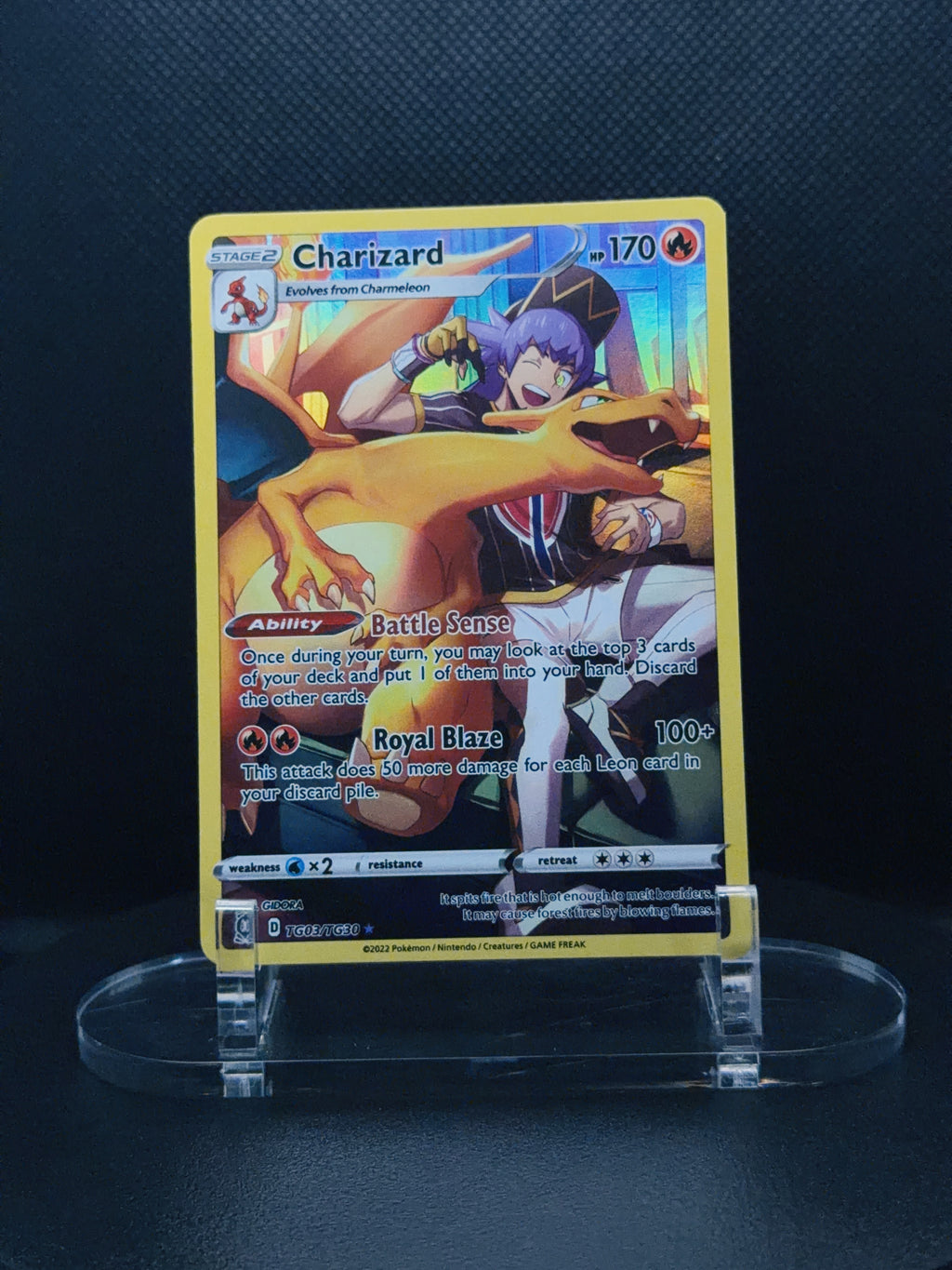 Charizard - Lost Origin - TG03/TG30