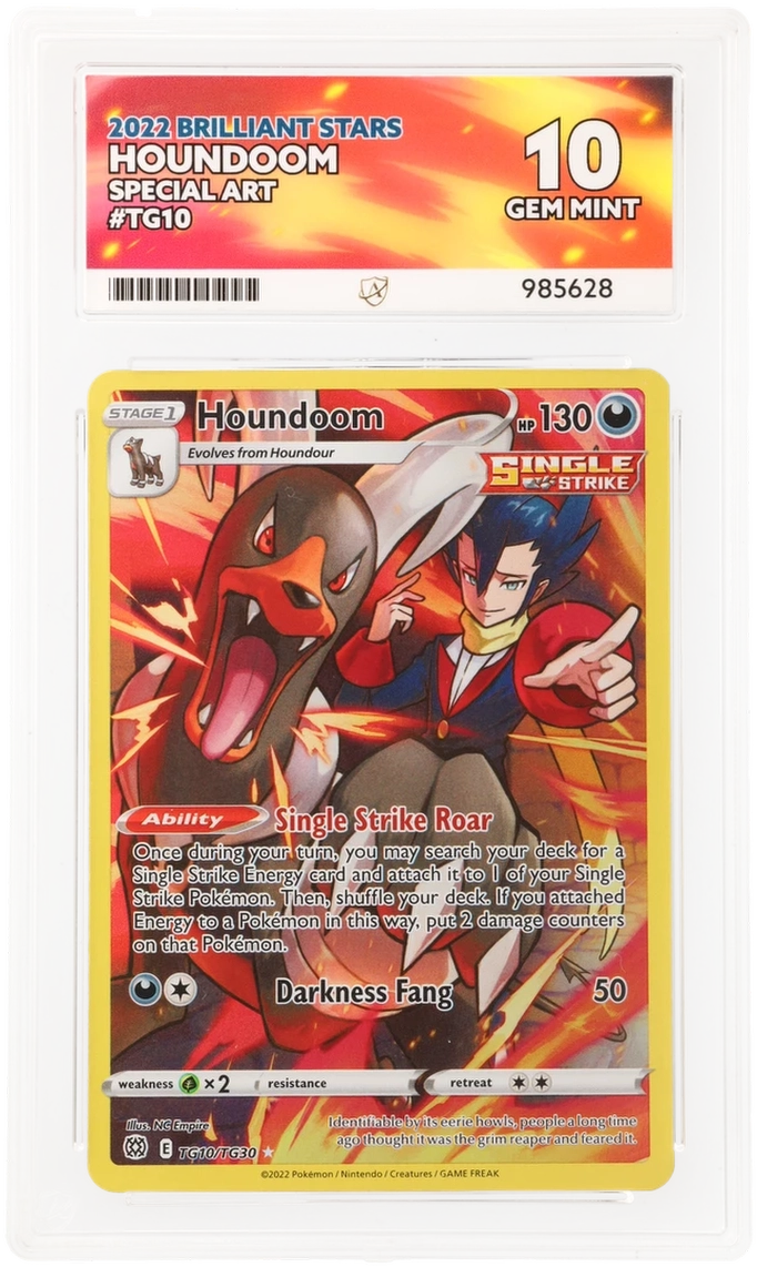 ACE 10 - Houndoom TG10/TG30 - Brilliant Stars Trainer Gallery
