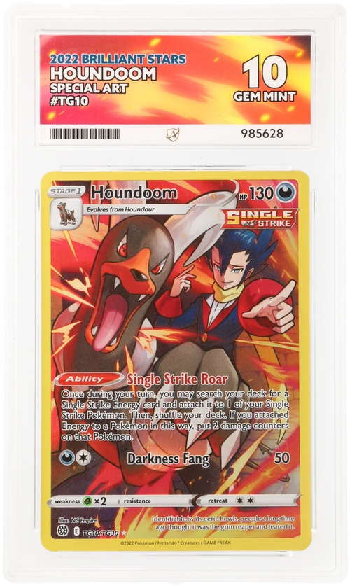 ACE 10 - Houndoom TG10/TG30 - Brilliant Stars Trainer Gallery