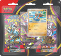 Pitch black 3-pack blister